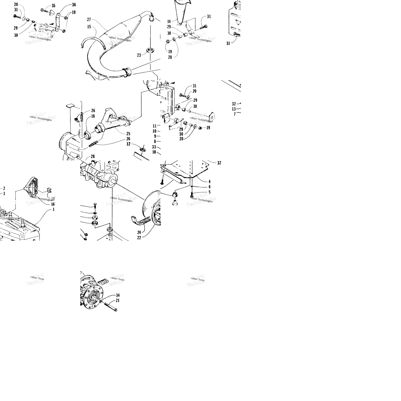 Engine And Related Parts