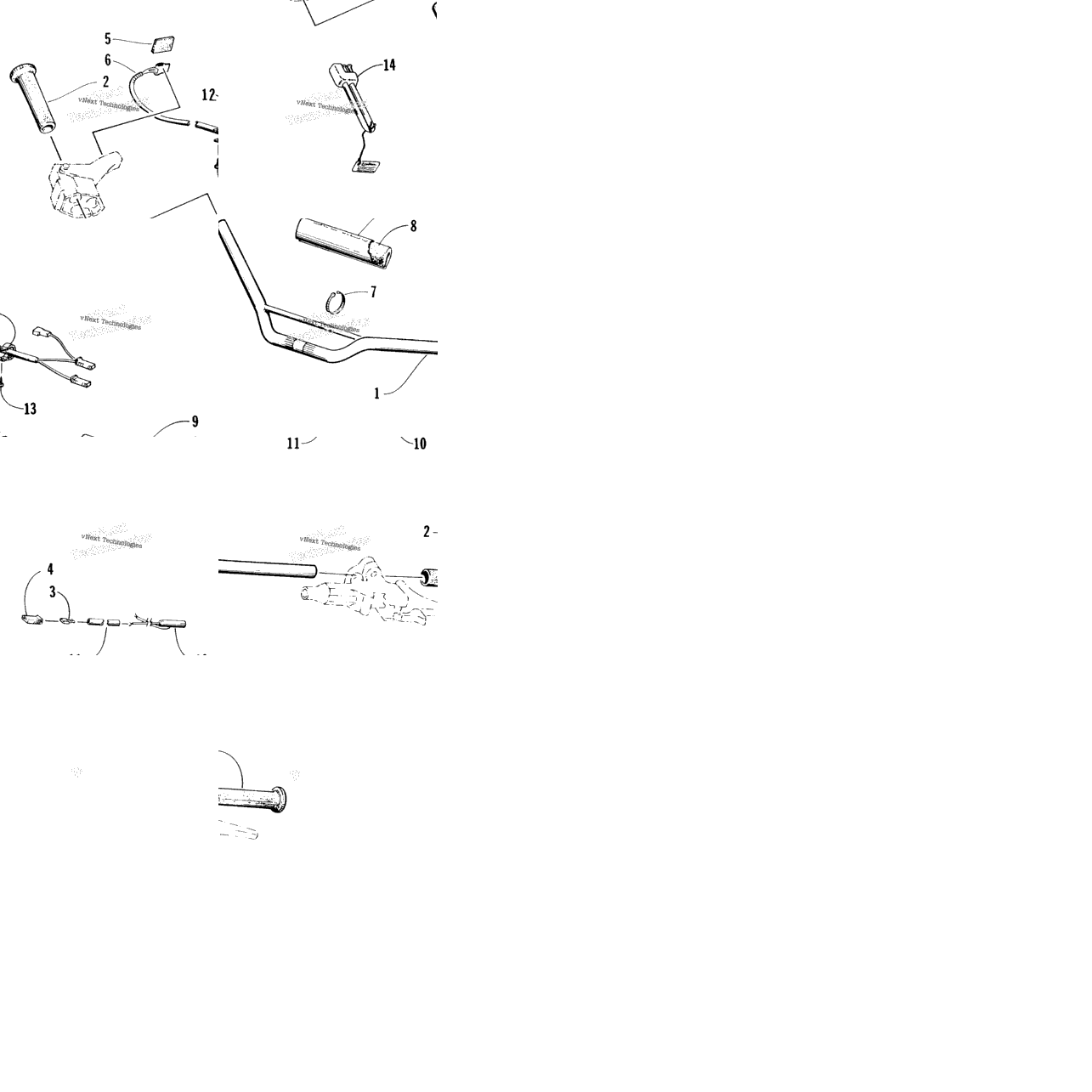 Handlebar Assembly