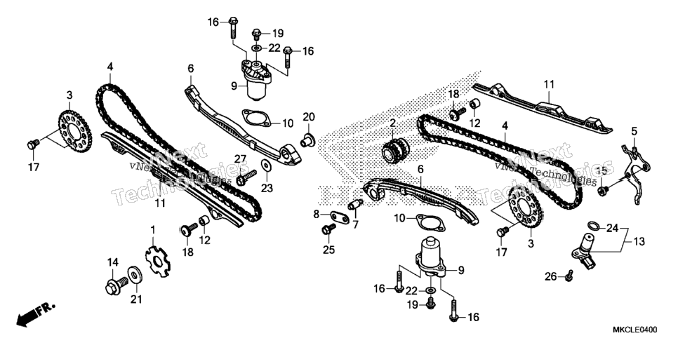 Cam Chain@Tensioner
