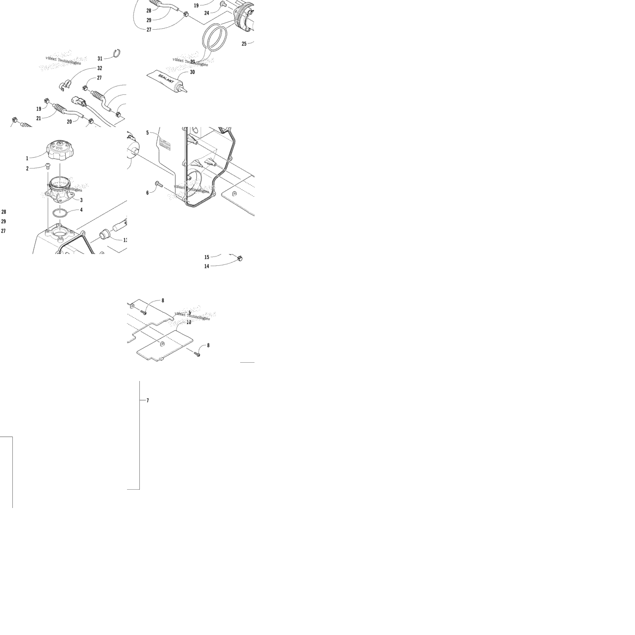 Oil Tank Assembly