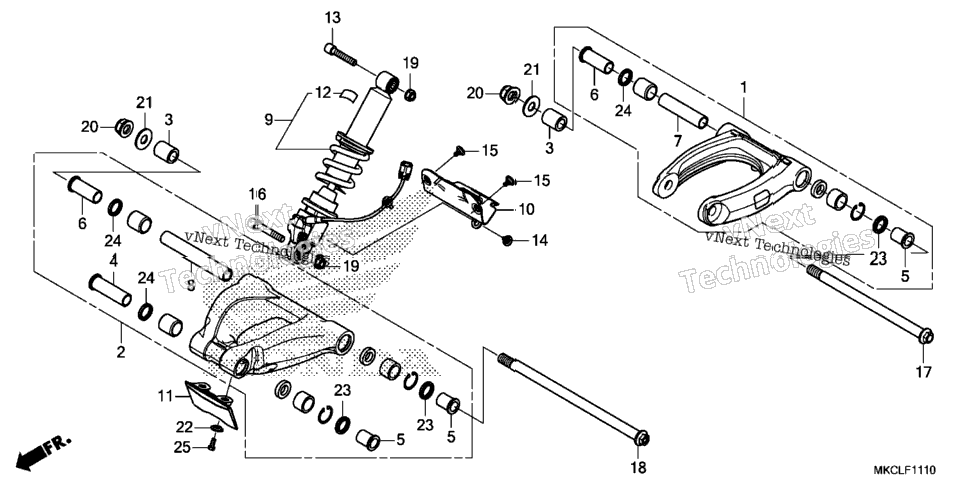 Cushion Arm