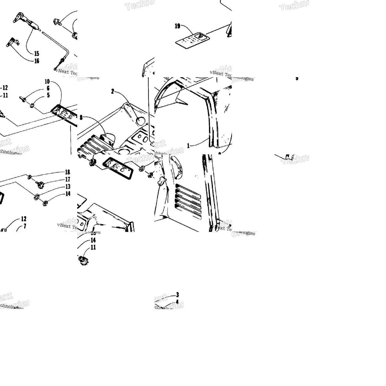 Console And Switch Assemblies