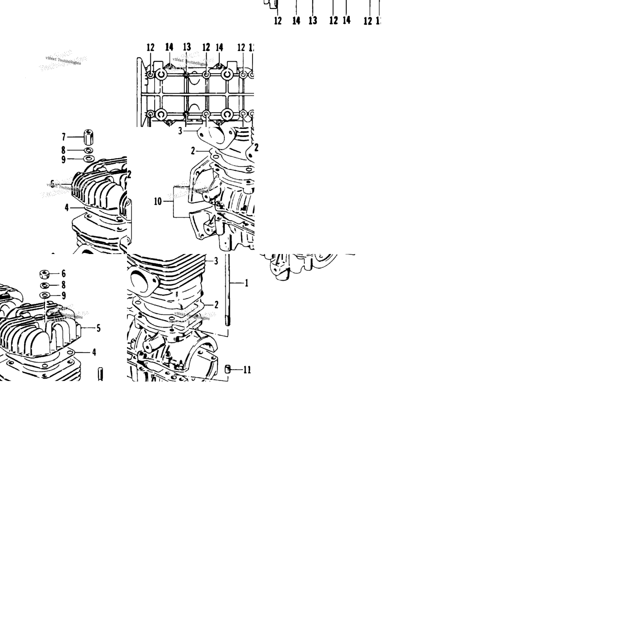 Crankcase And Cylinder