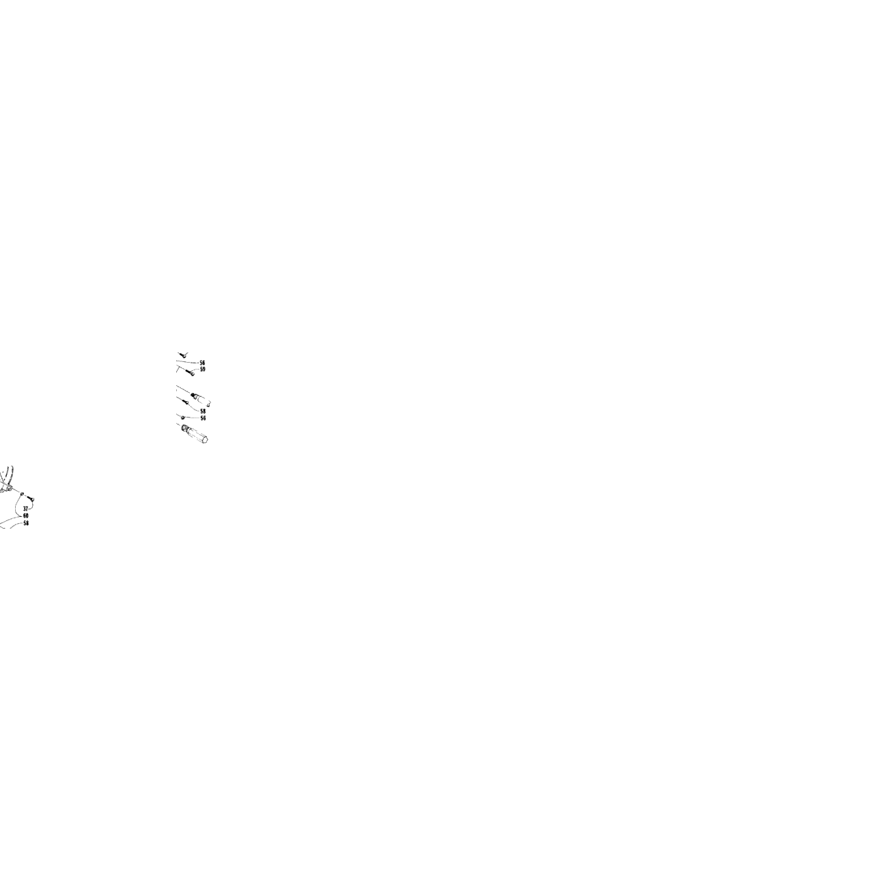 Drive/Reverse Dropcase Assembly
