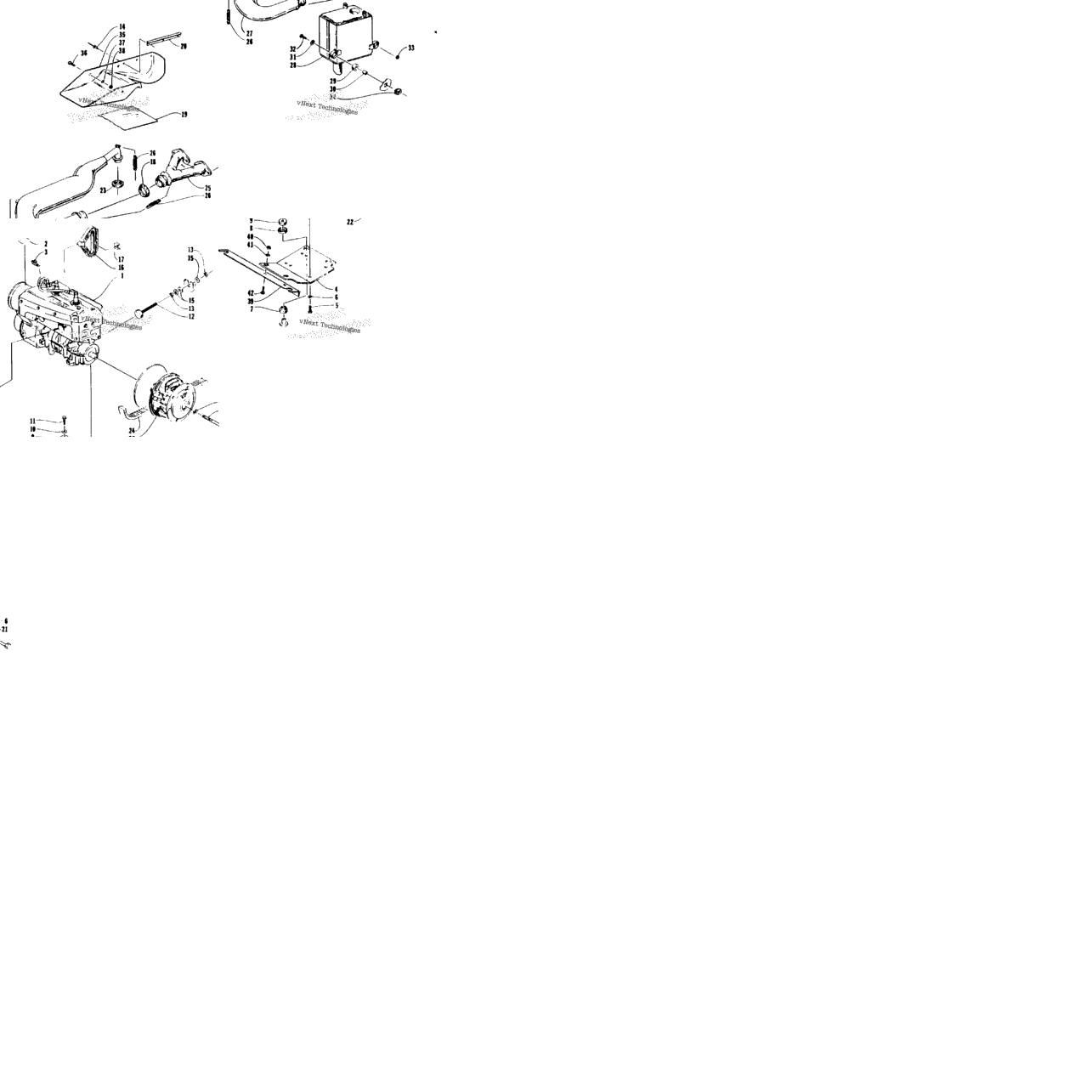 Engine And Related Parts