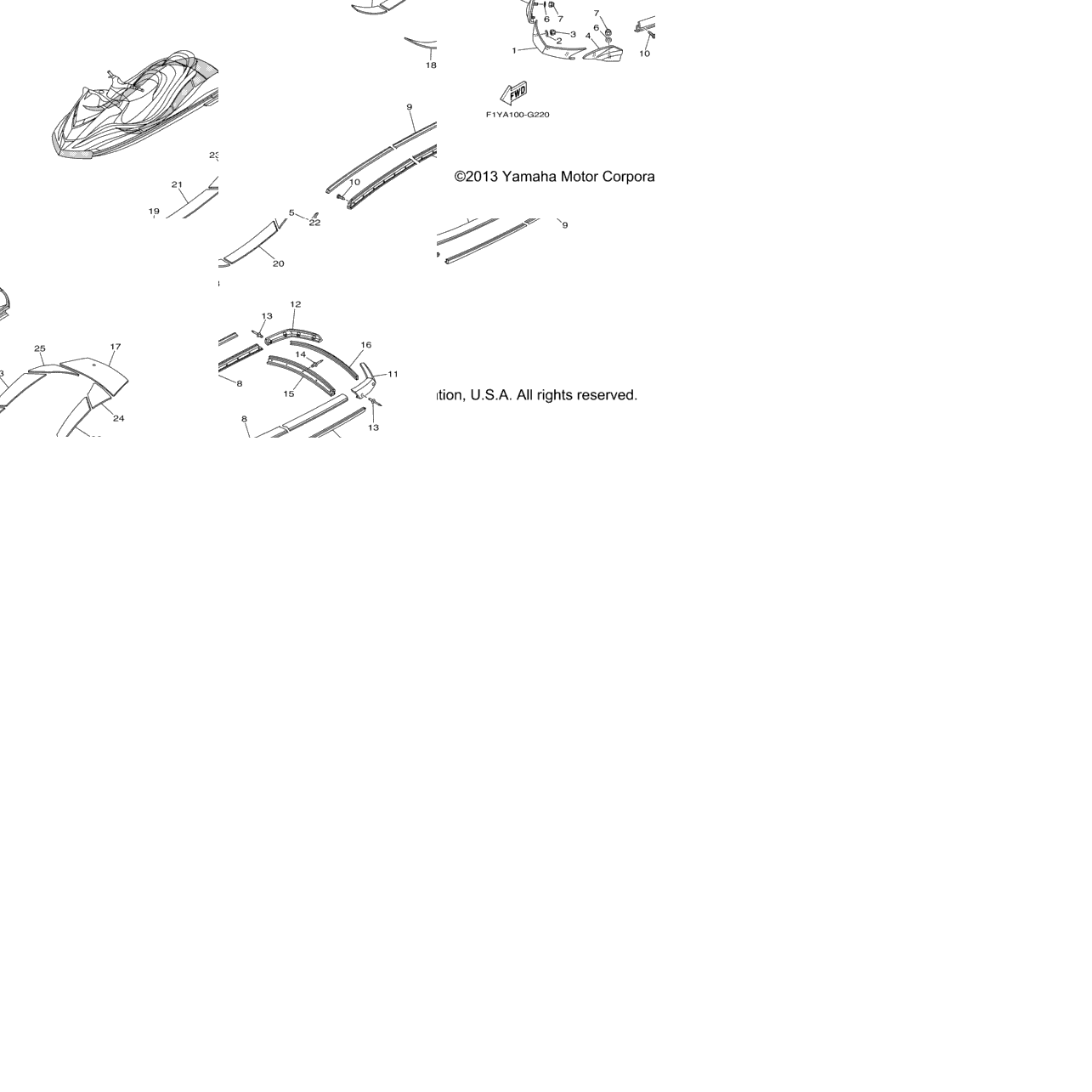 Gunwale Mat