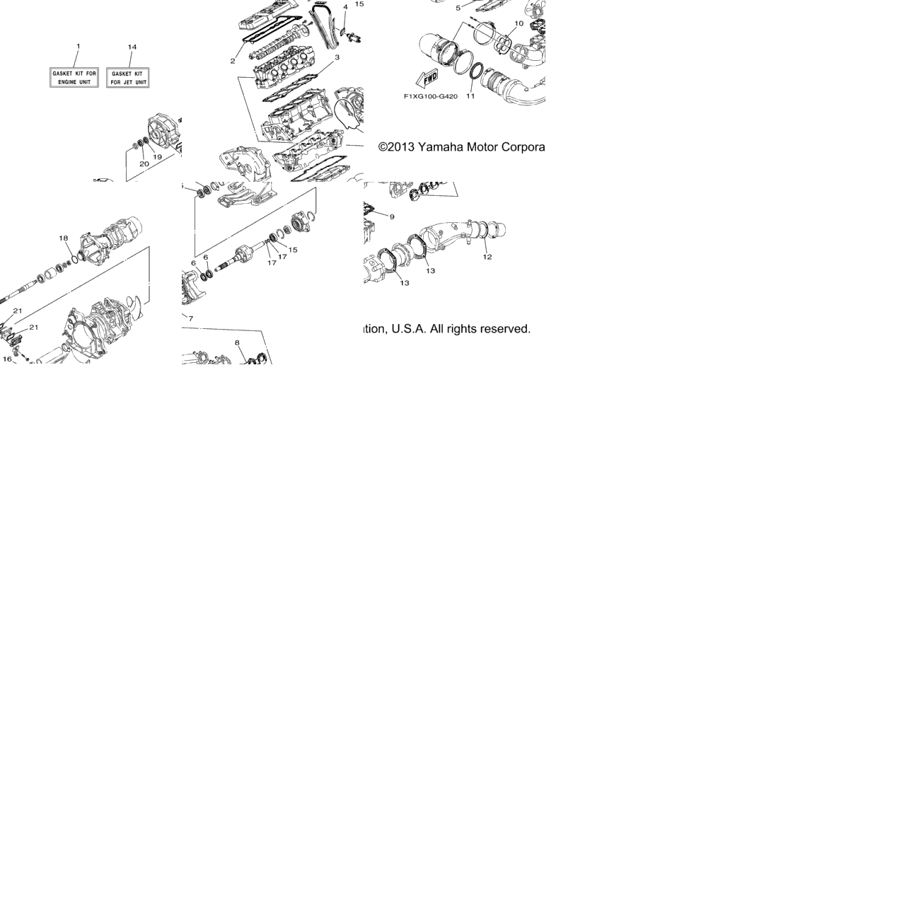 Repair Kit 2 Ca Ny