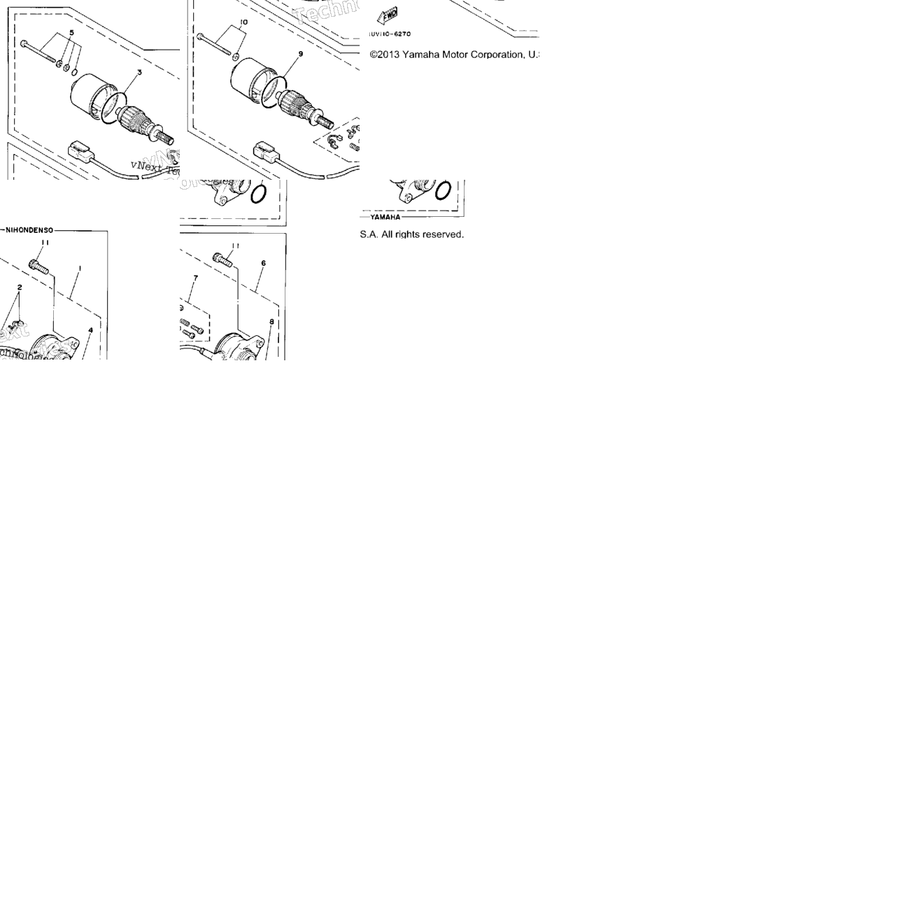 Starting Motor