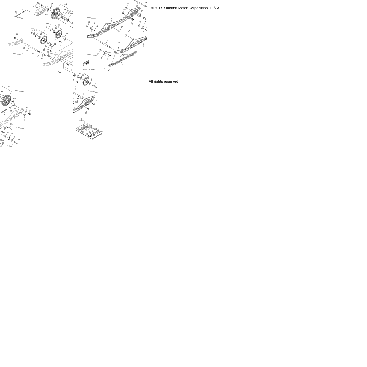 Track Suspension 1