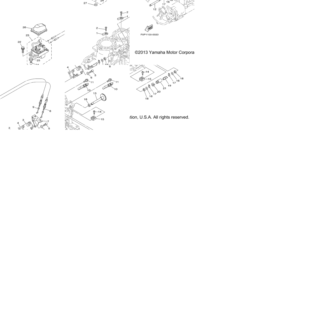 Cylinder Crankcase 2