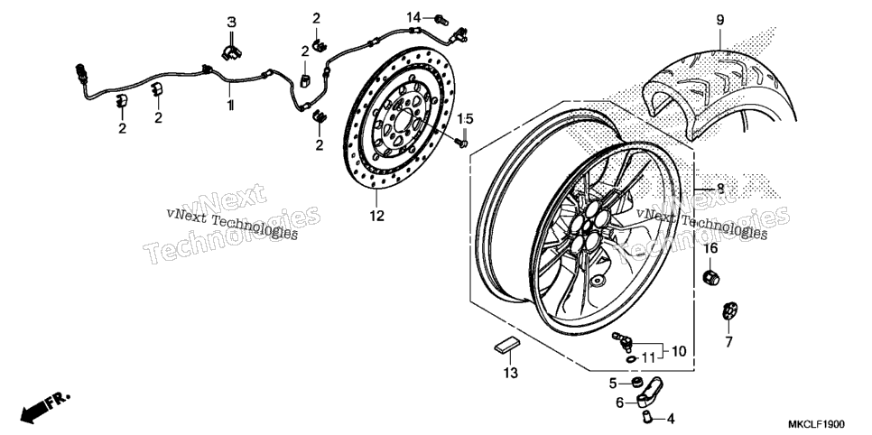Rear Wheel