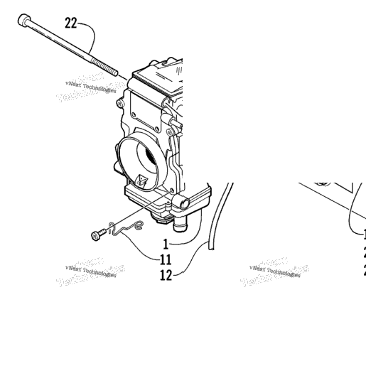 Carburetor - External Parts