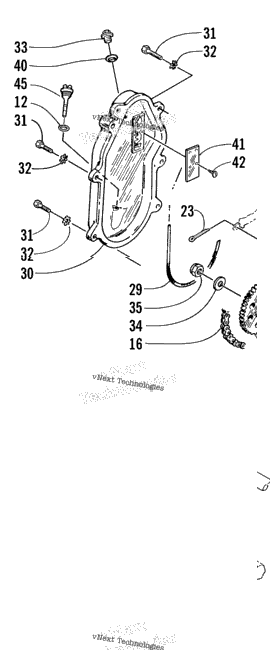 Drive/Dropcase Assembly (Le-C)