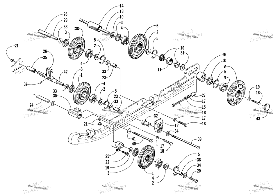Idler Wheel Assembly