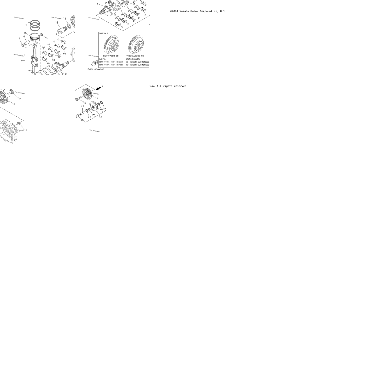 Crankshaft & Piston