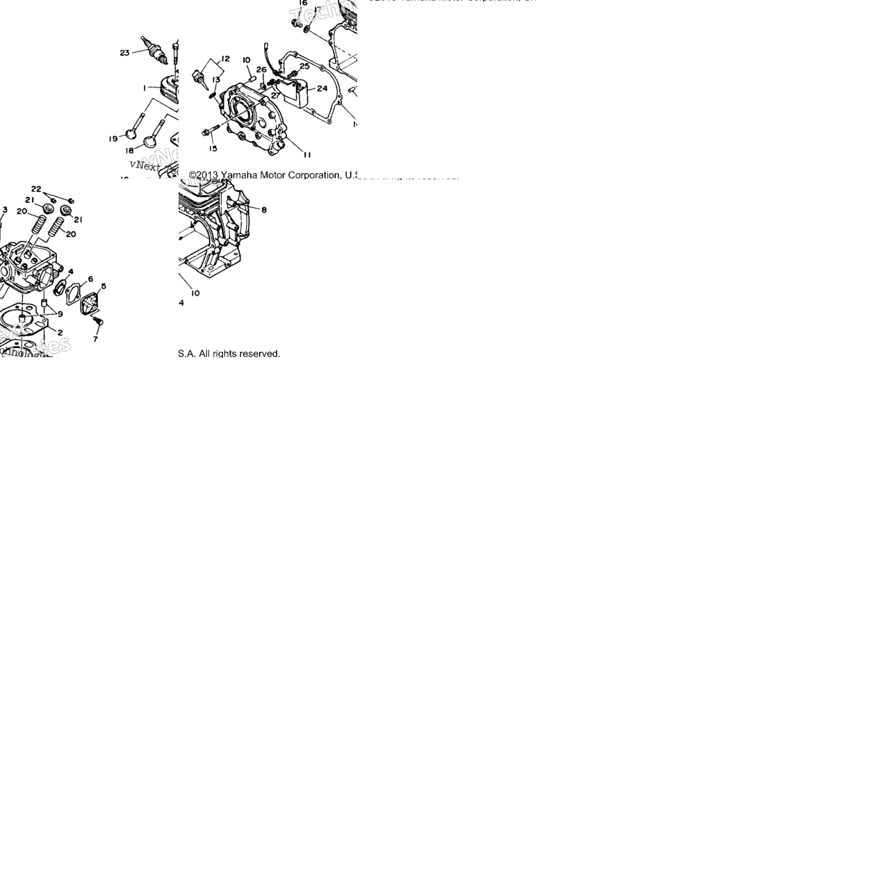 Cylinder - Crankcase