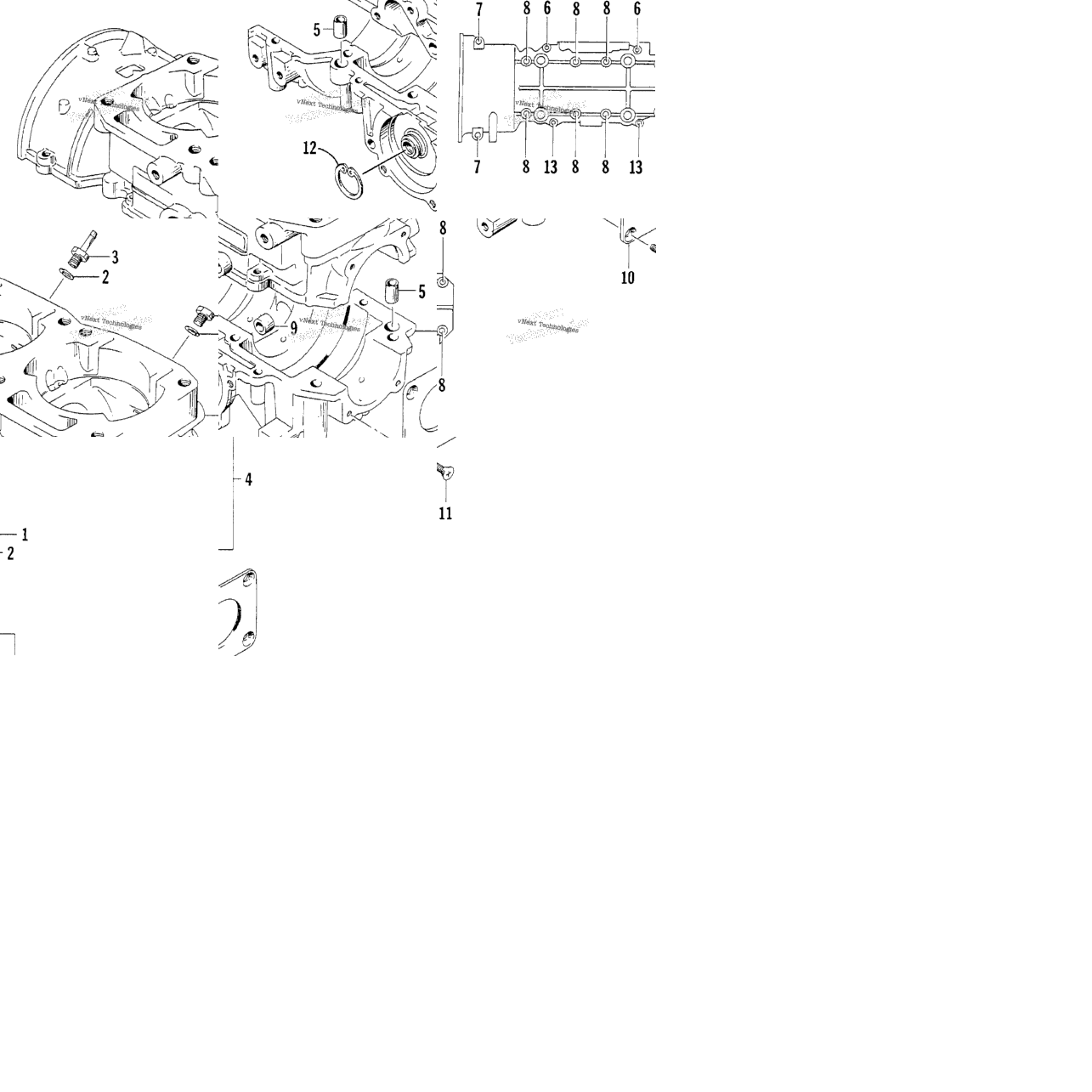 Crankcase Assembly