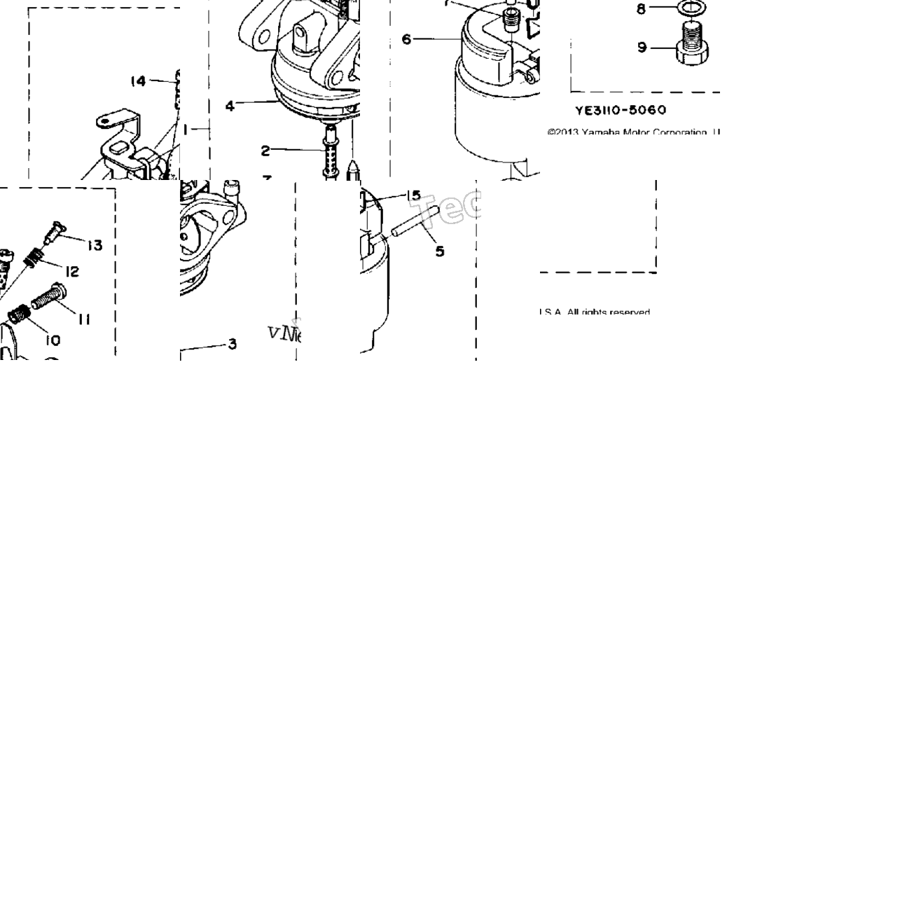 Carburetor (Yp20g)