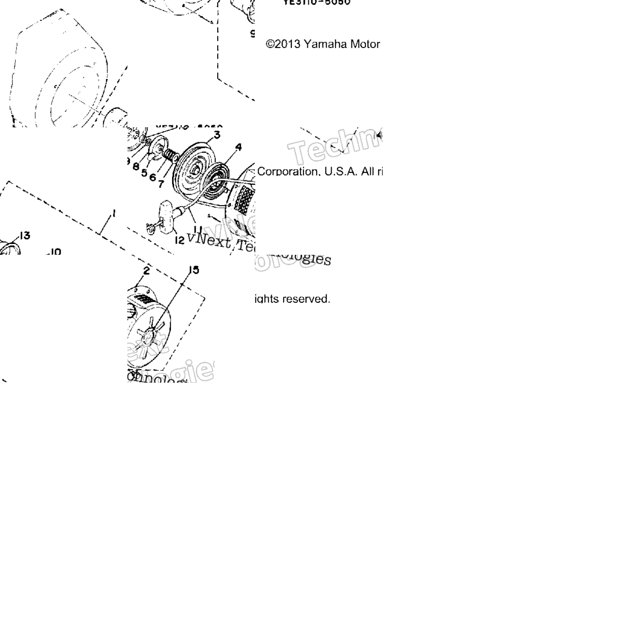 Fuel Tank (Yp20g)