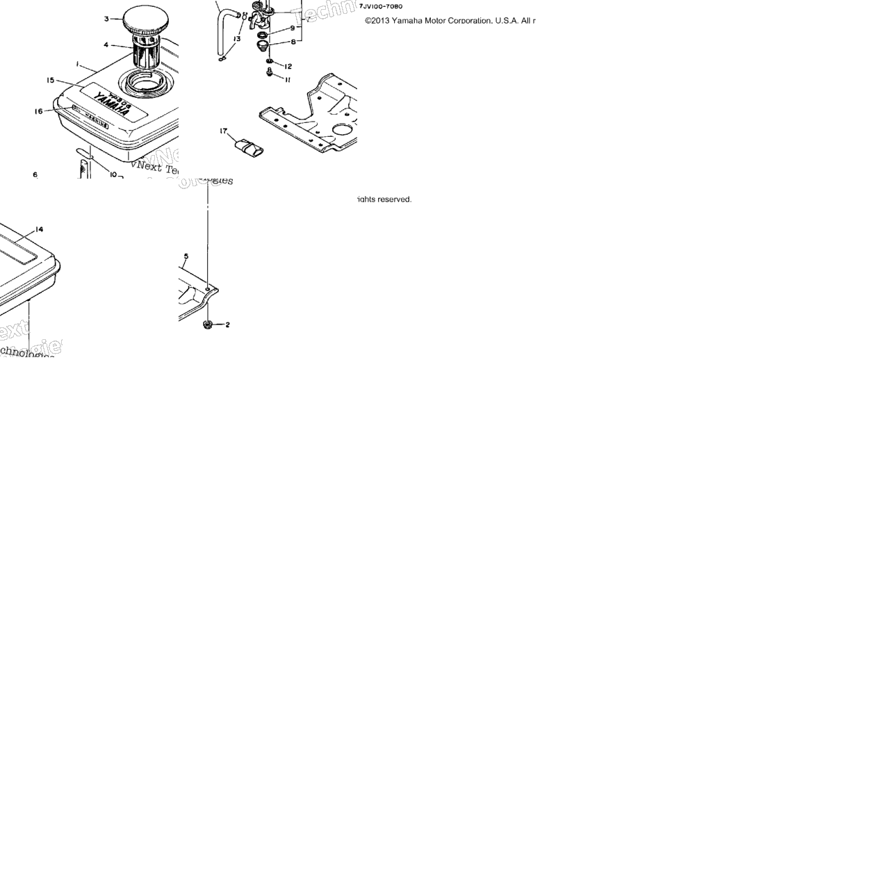 Fuel Tank (Yp30ga)