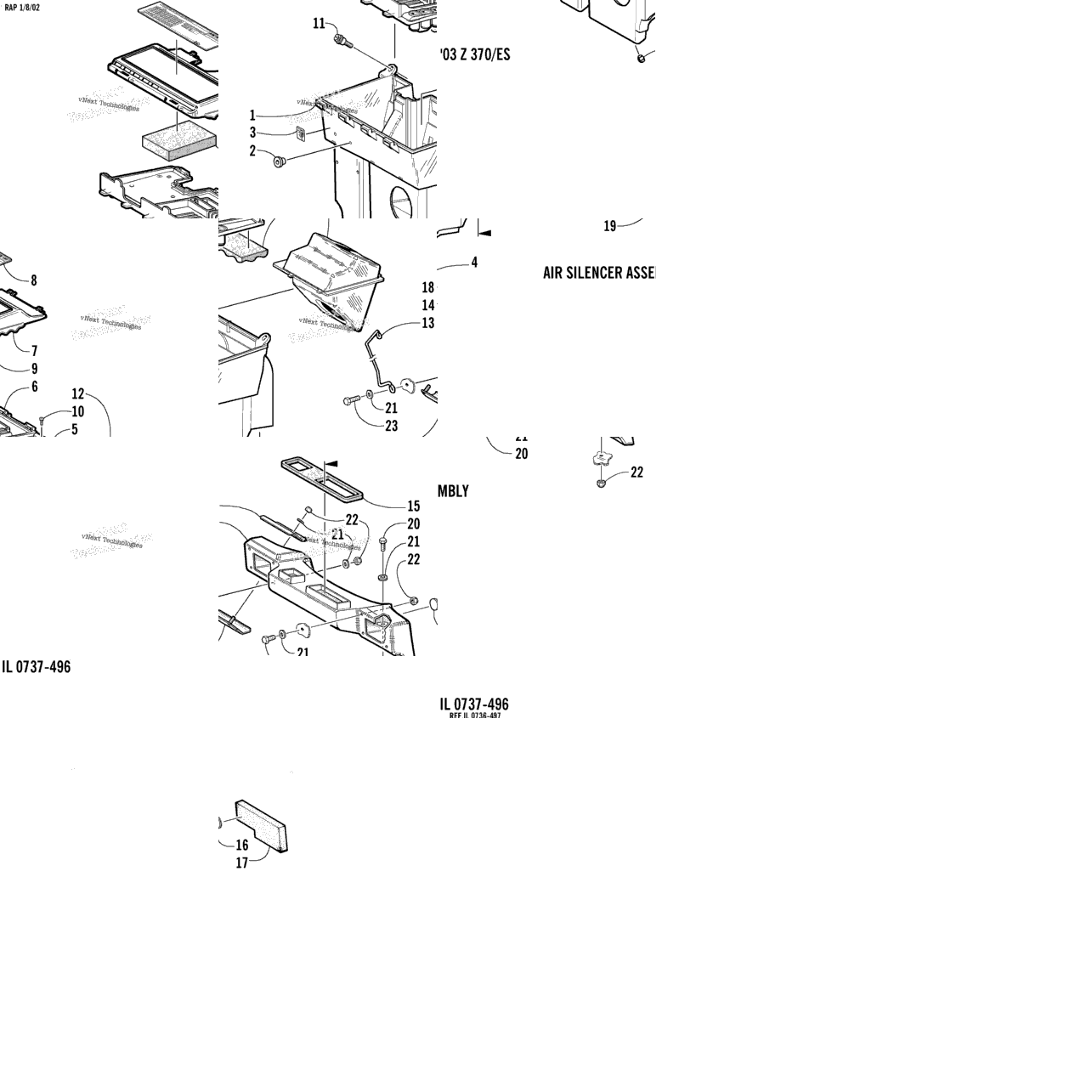 Air Silencer Assembly
