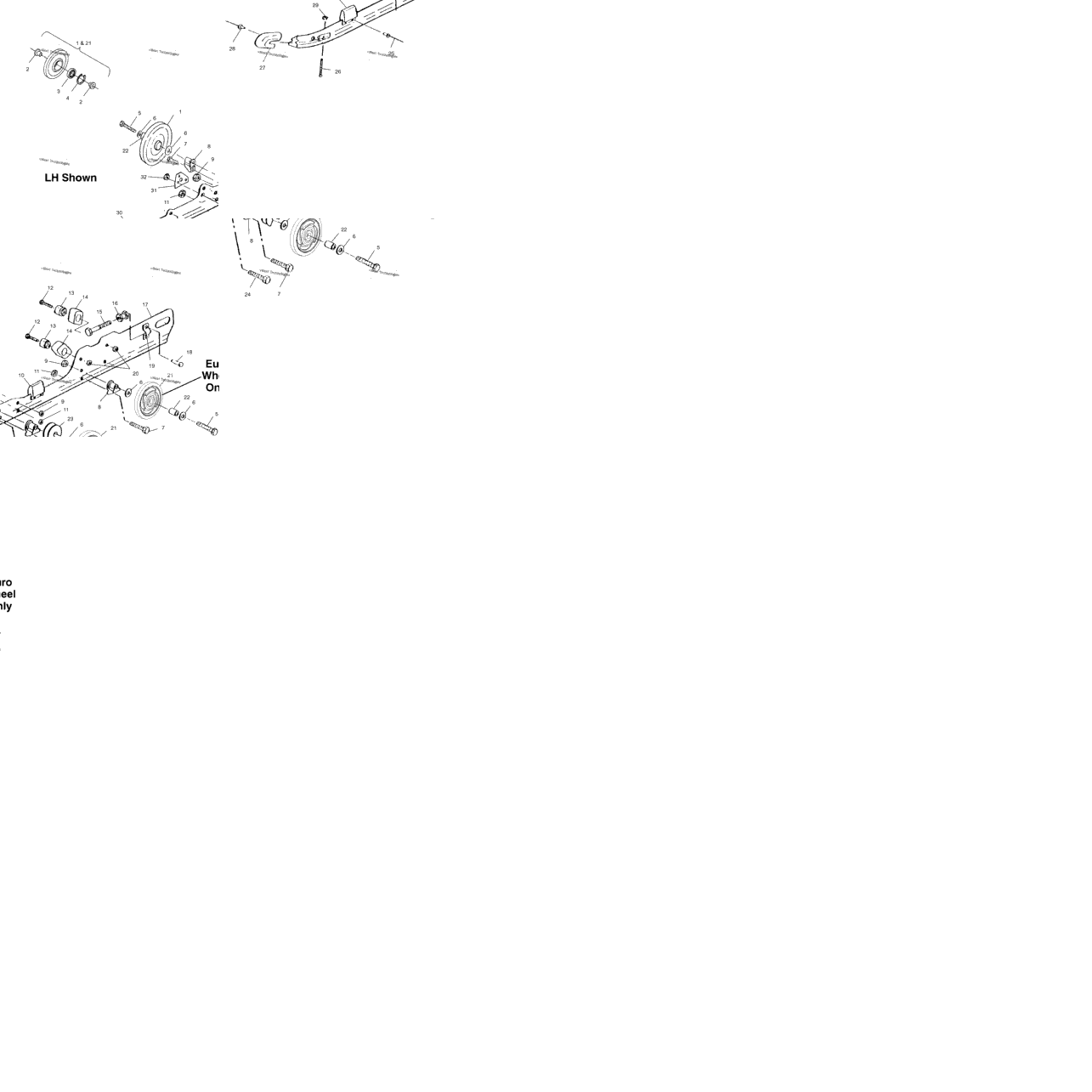Rail Mounting (4960946094B012)