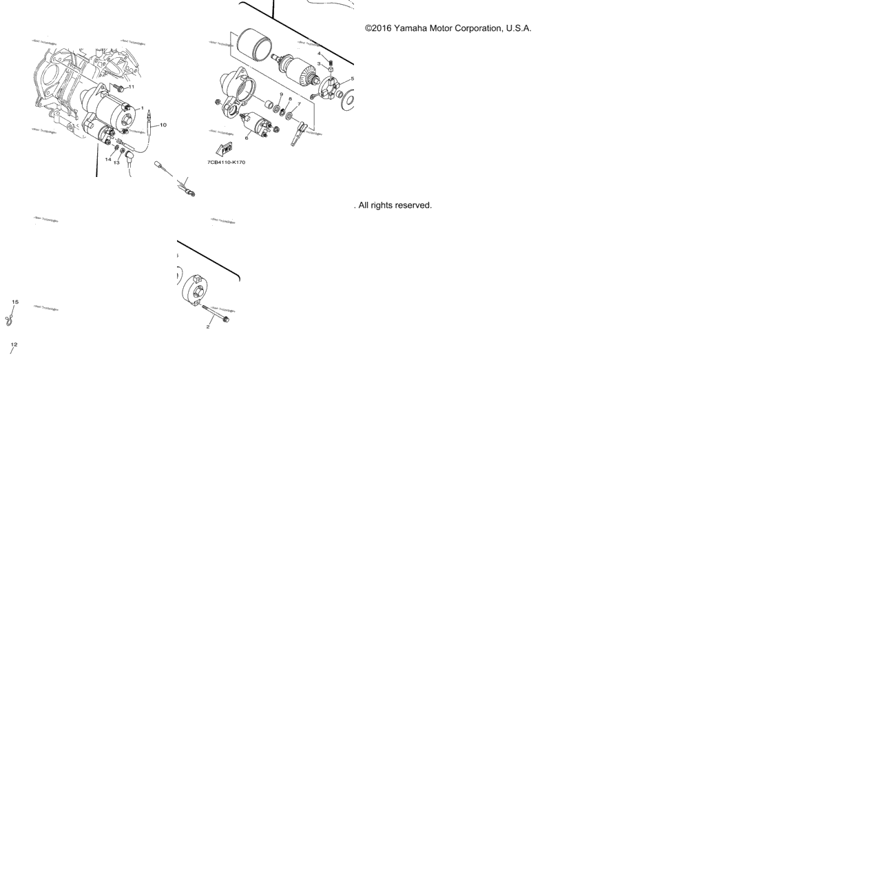 Starting Motor