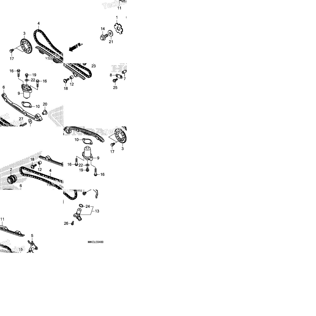 Cam Chain@Tensioner
