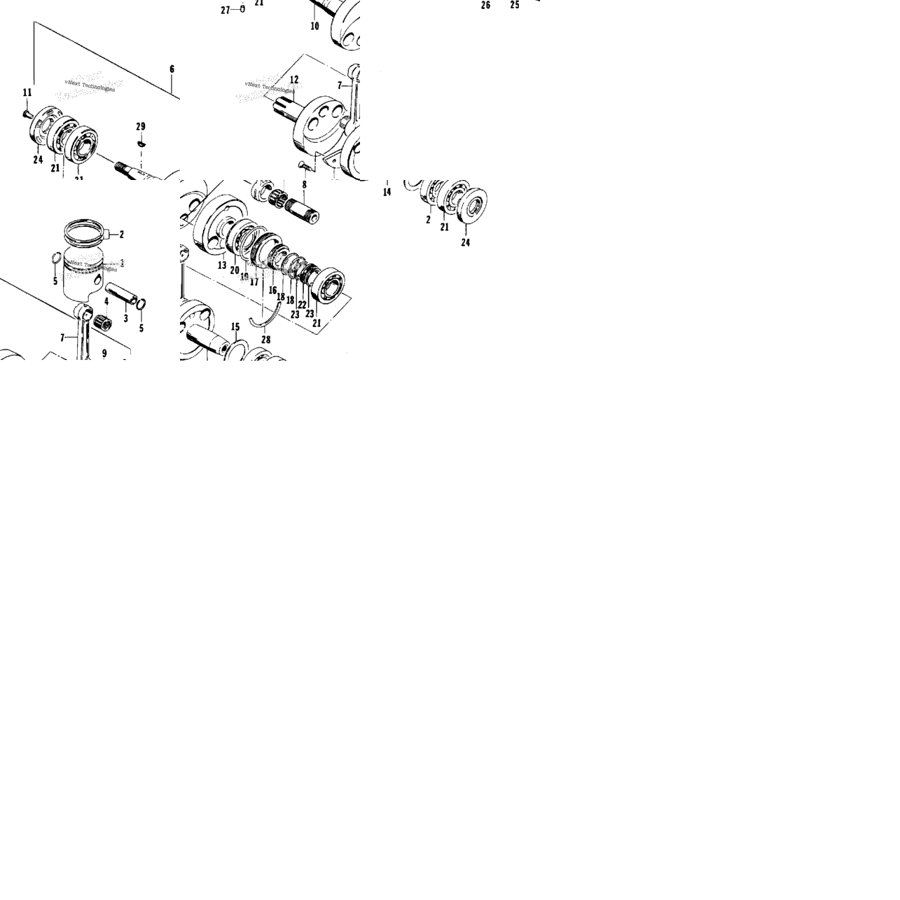 Piston And Crankshaft