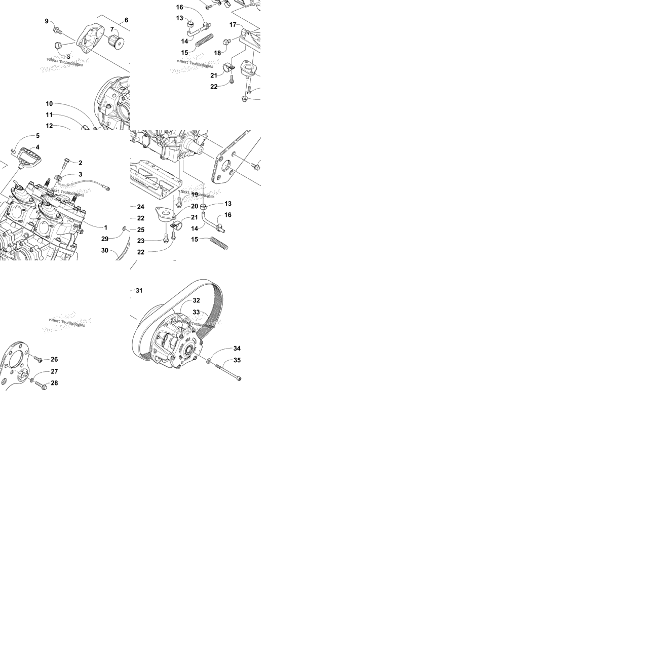Engine And Related Parts