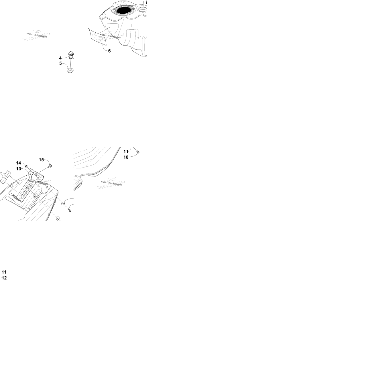Gas Tank Assembly
