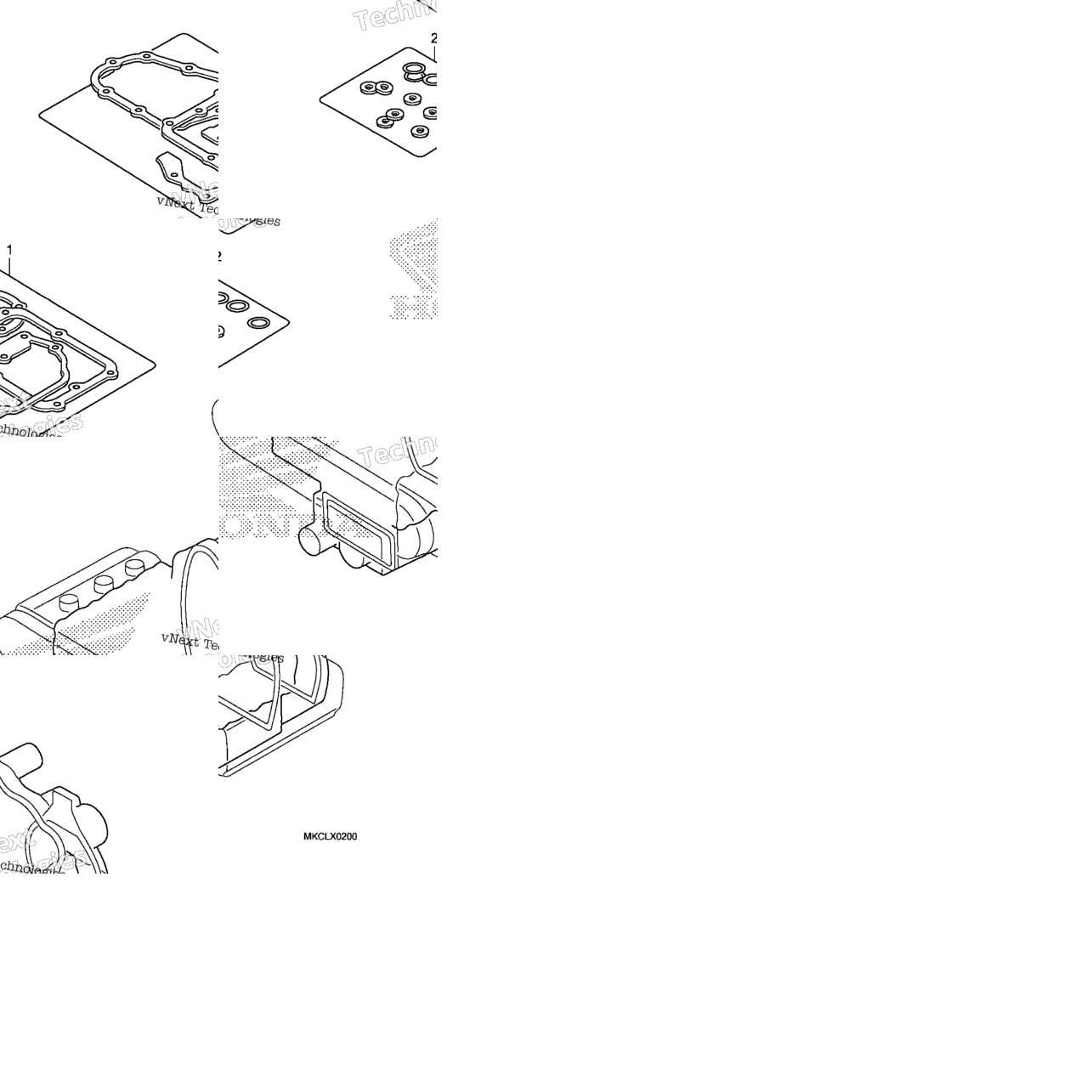 Gasket Kit B