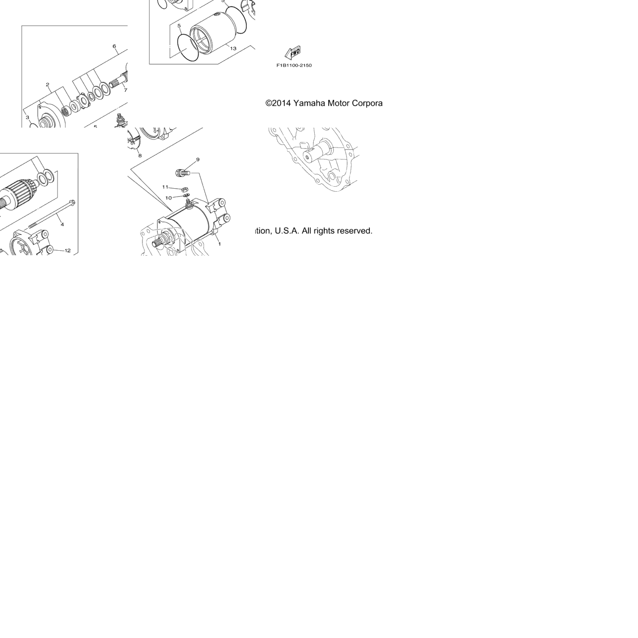 Starting Motor