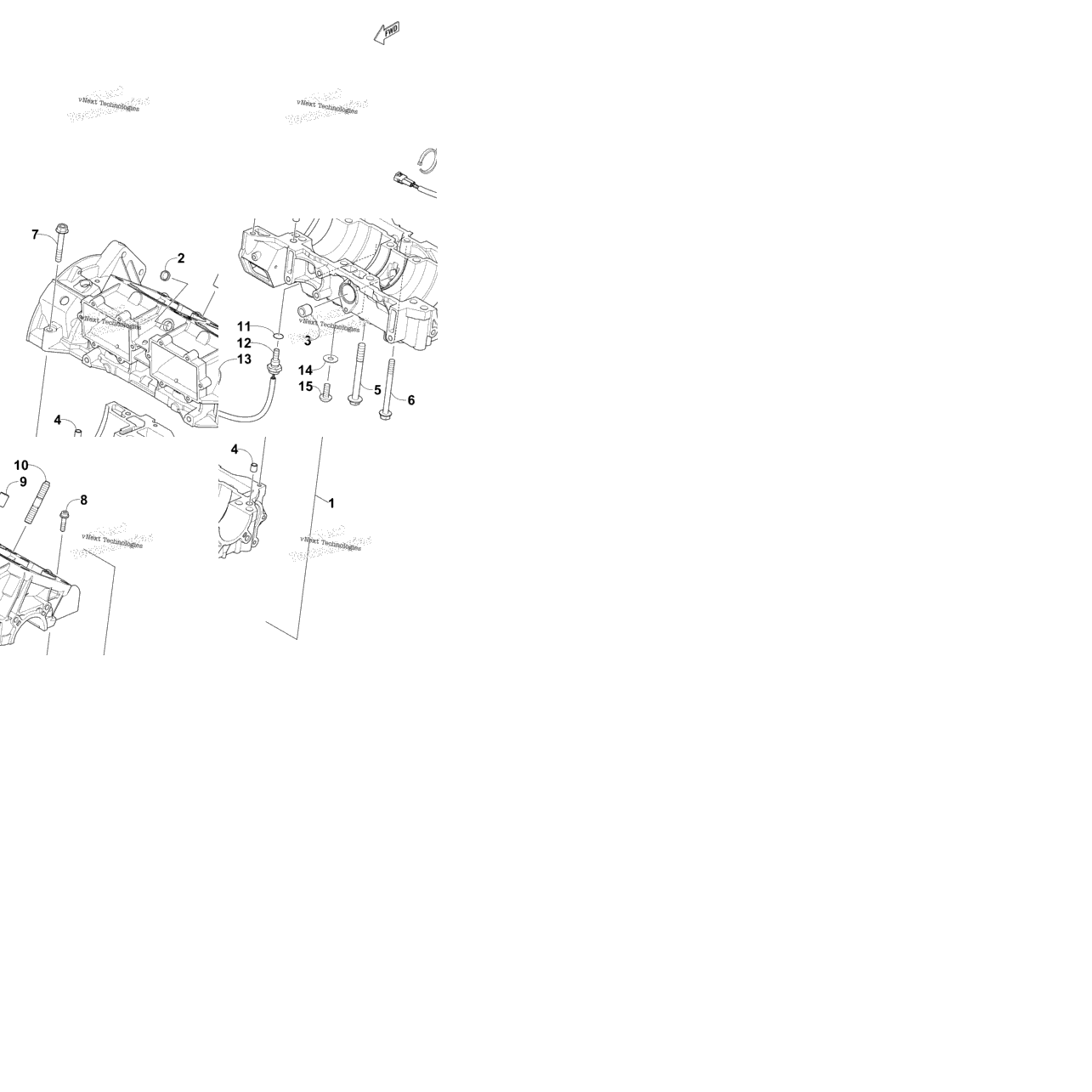 Crankcase Assembly