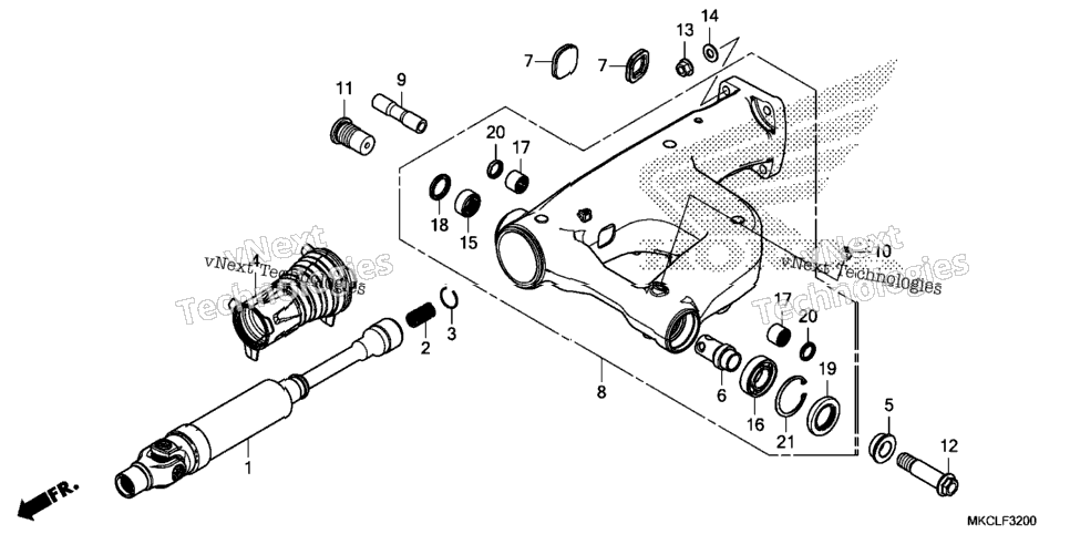 Swingarm