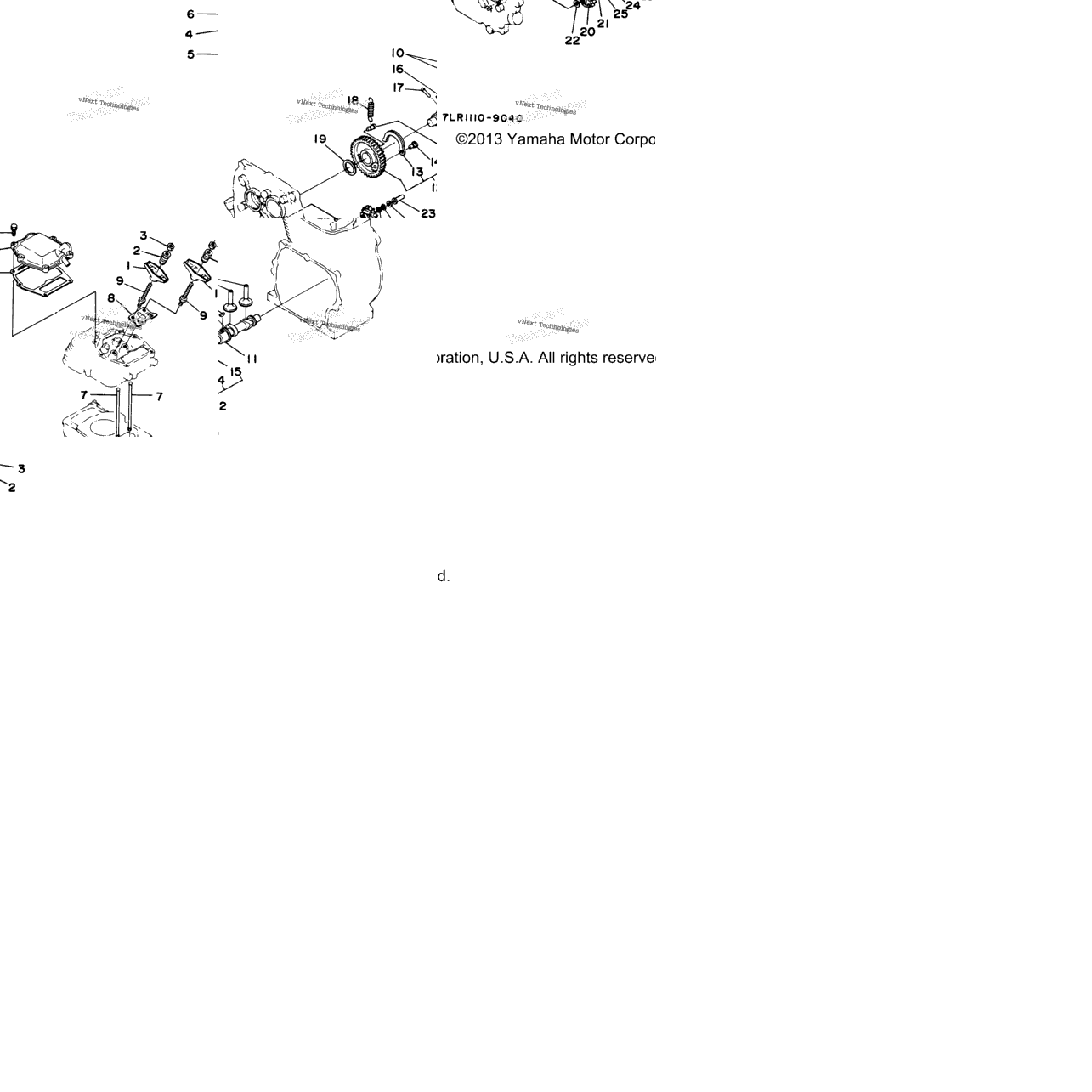 Camshaft - Valve