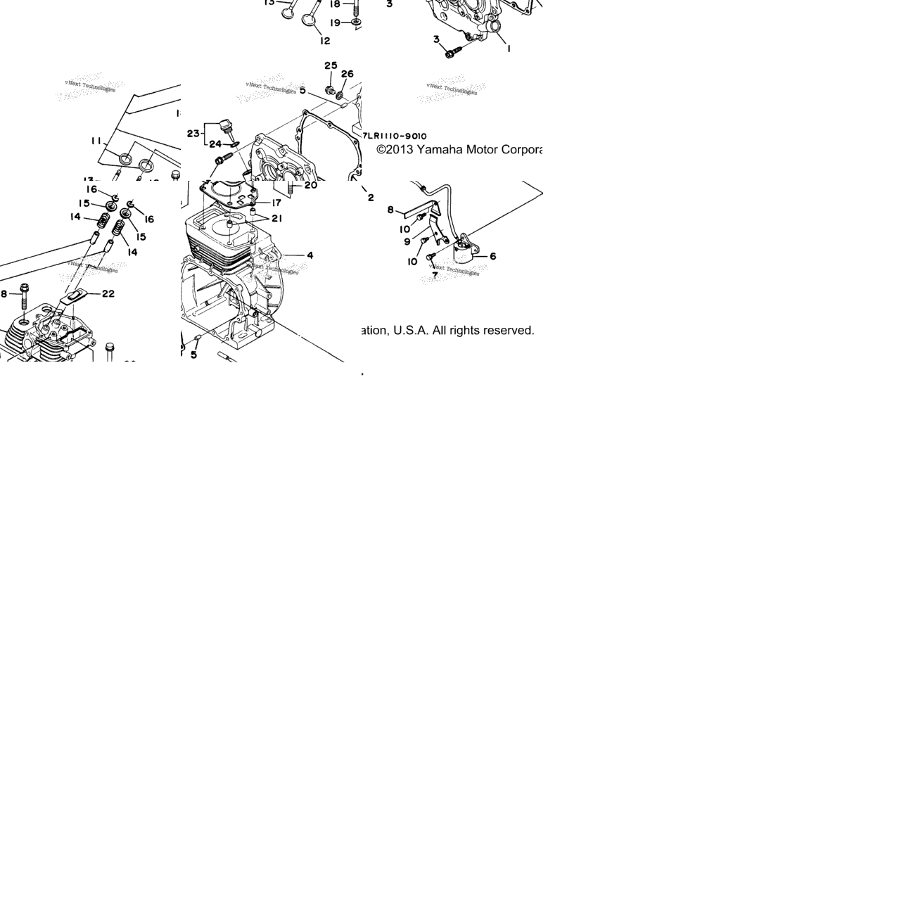 Cylinder - Crankcase