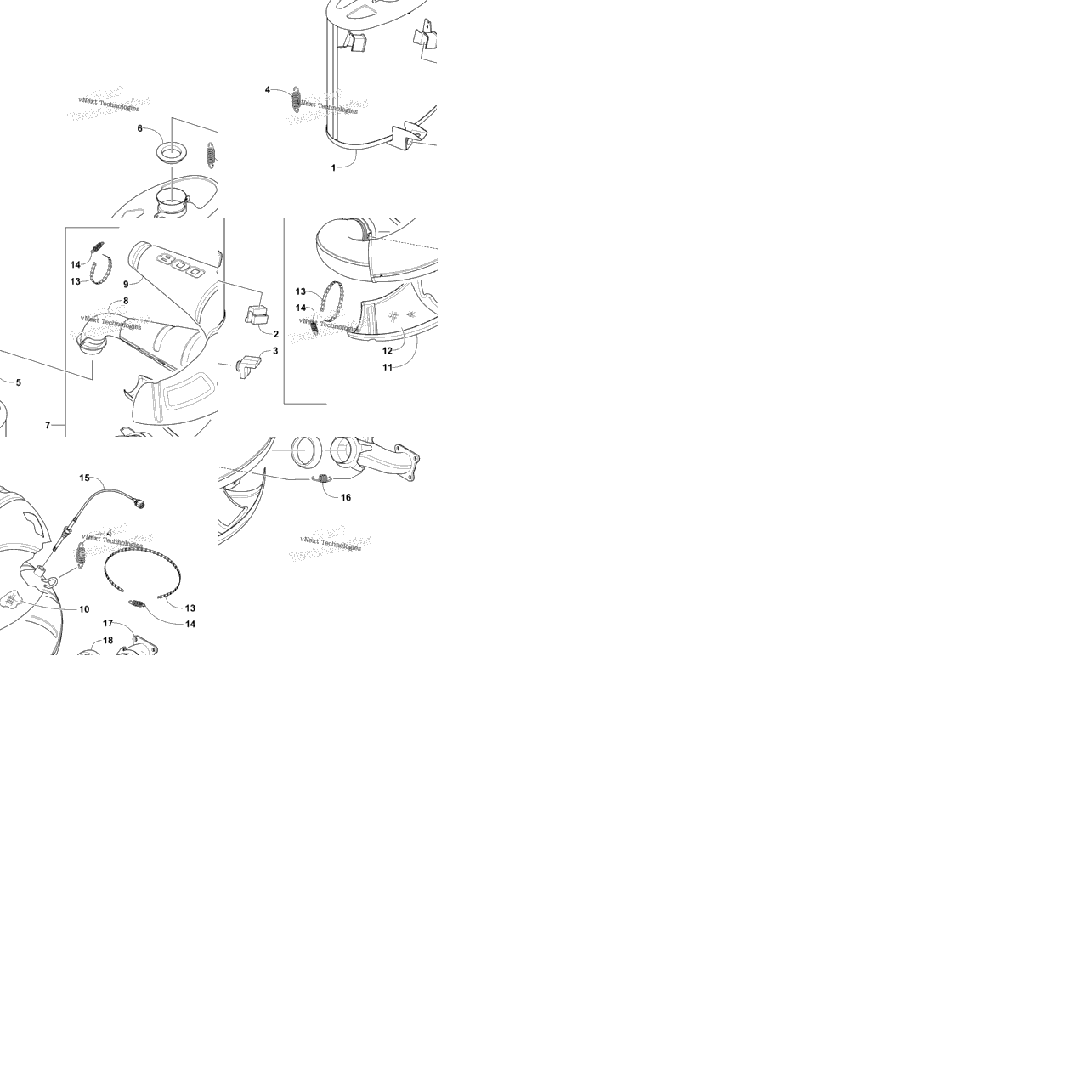 Exhaust Assembly