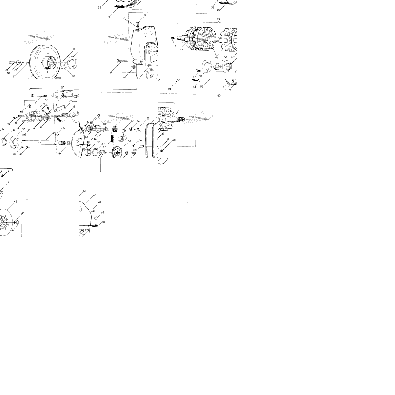 Brake And Chaincase