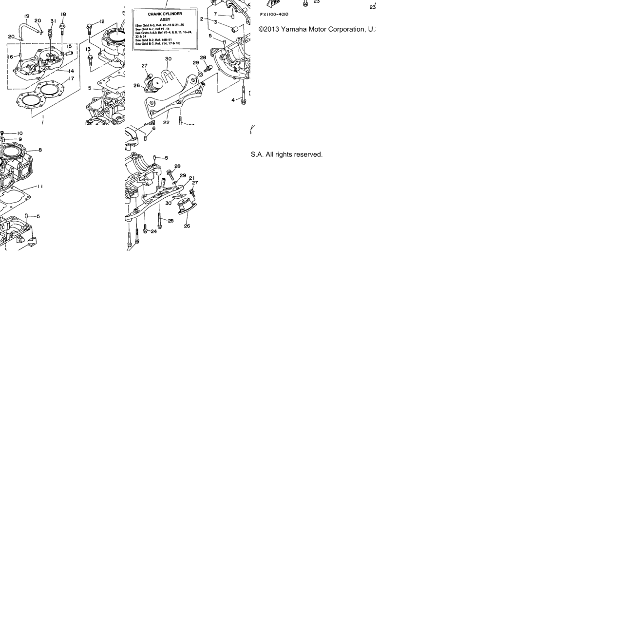 Cylinder - Crankcase