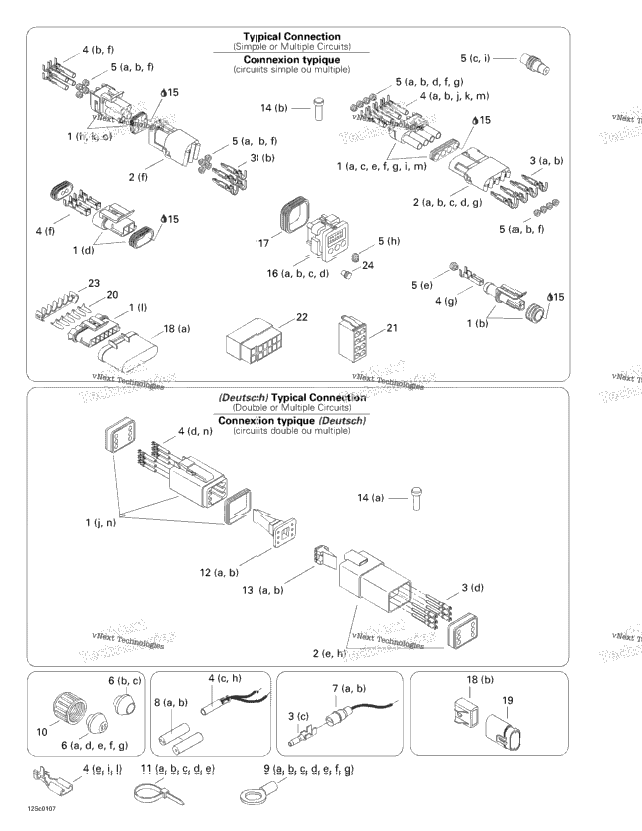 Typical Electrical Connections