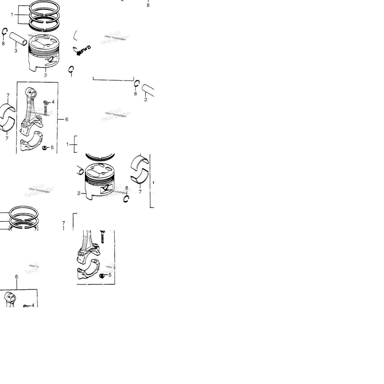Piston + Connecting Rod