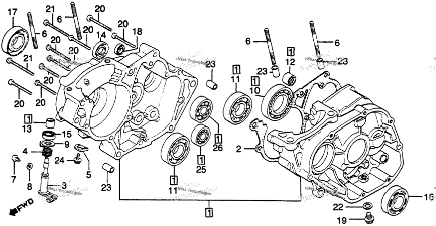 Crankcase