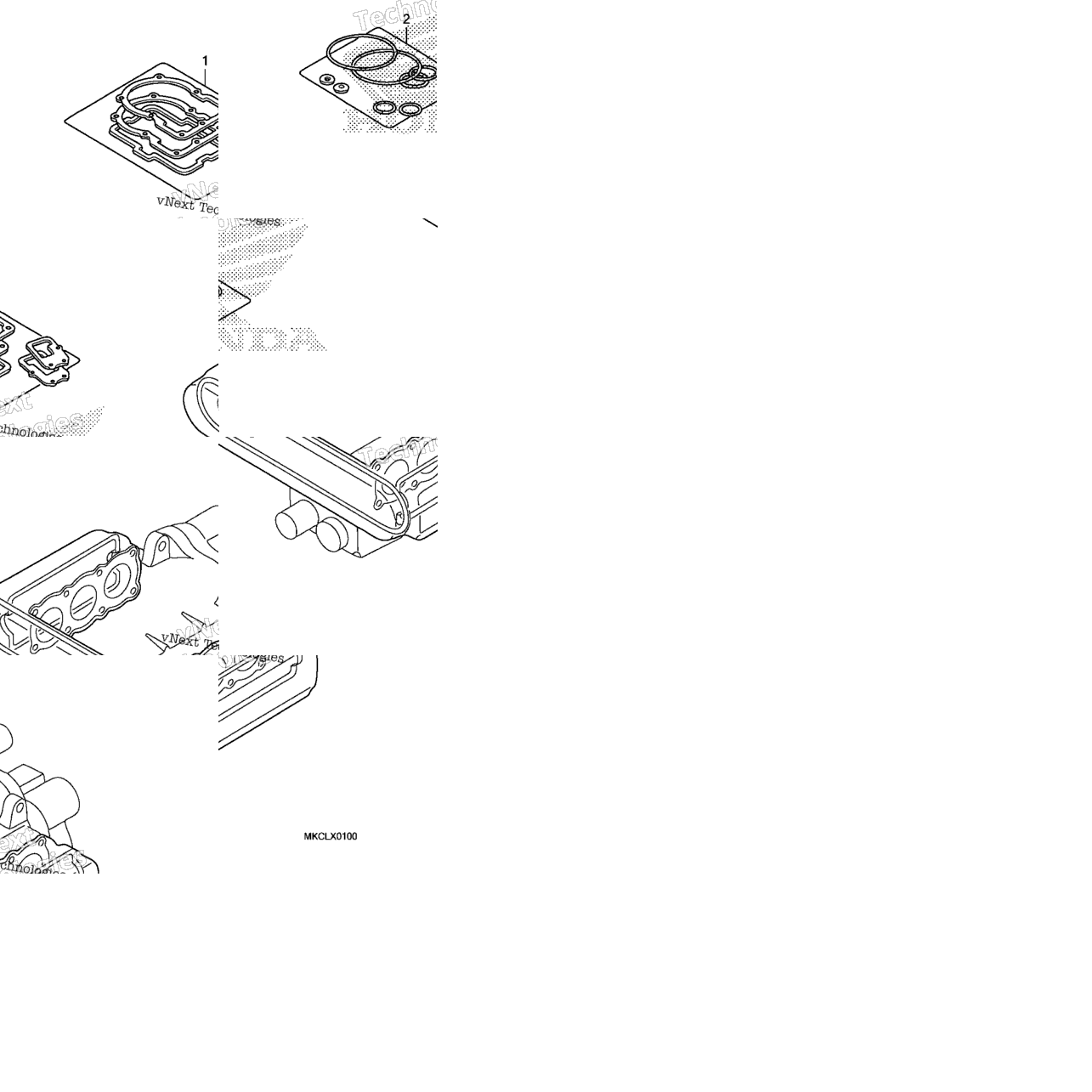 Gasket Kit A