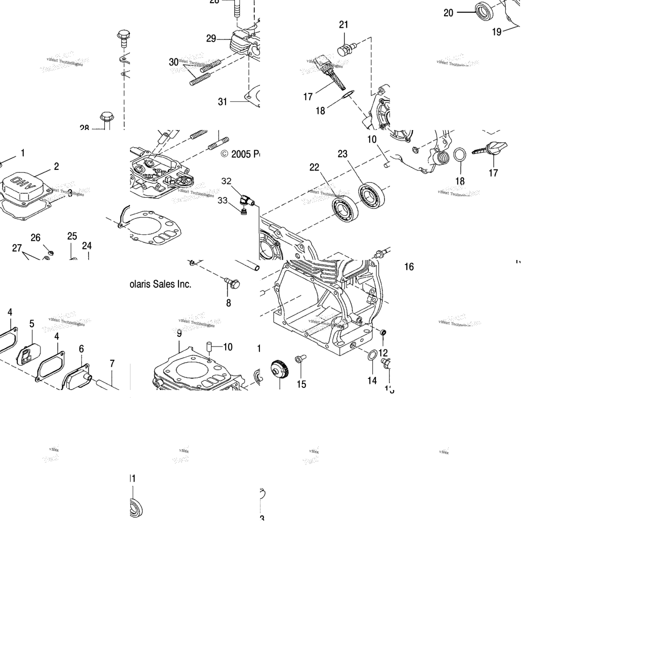 Engine, Crankcase
