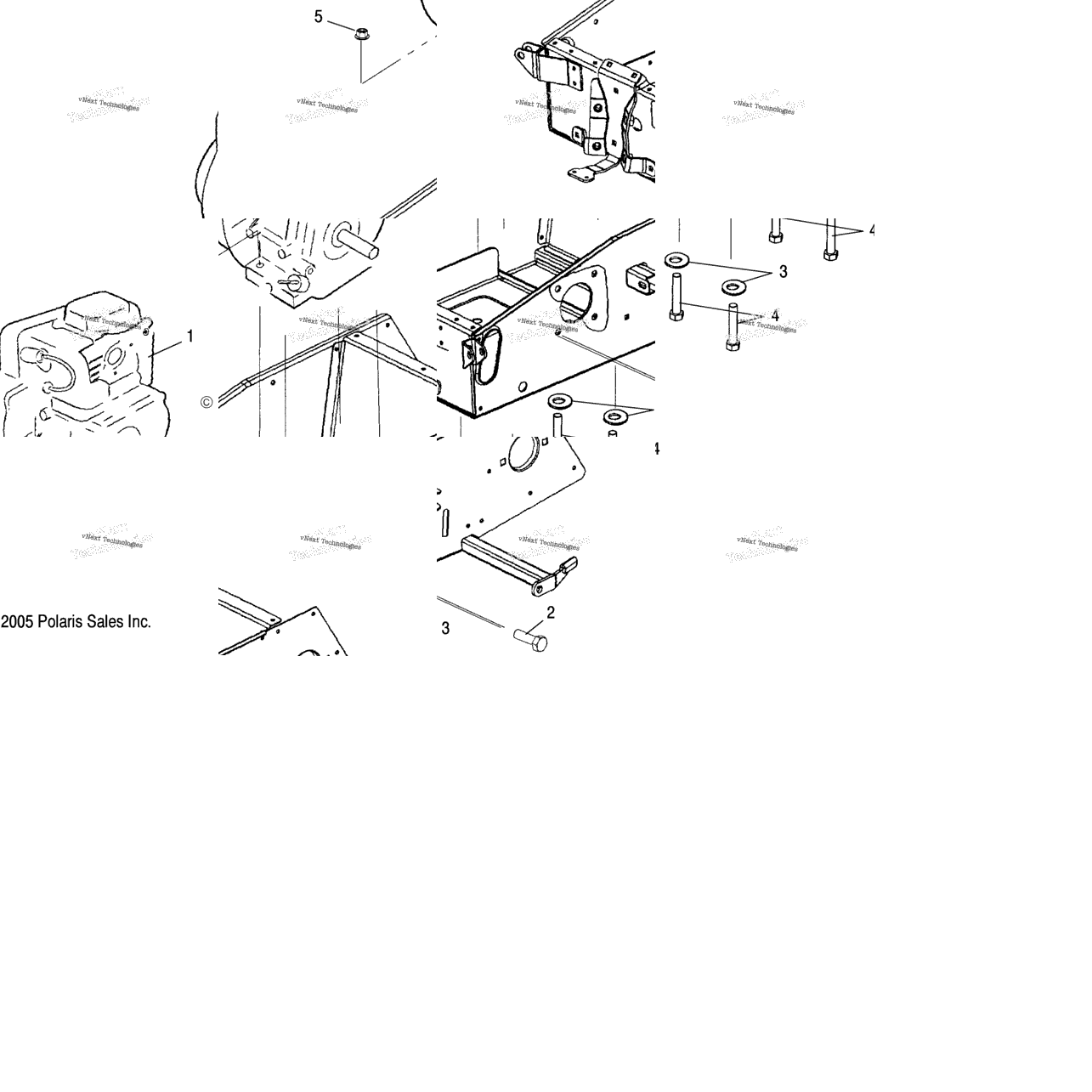 Engine, Mounting