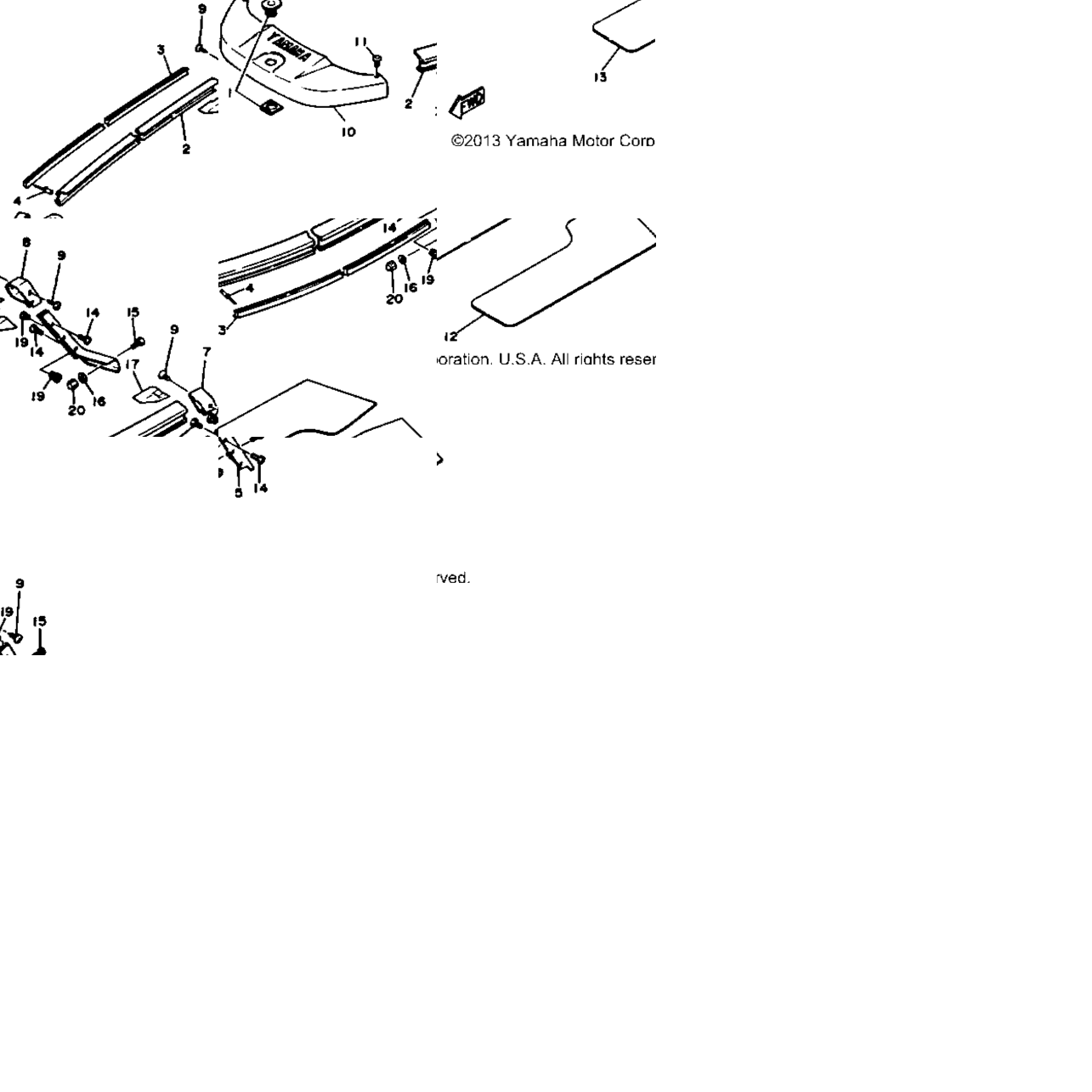 Gunwale Mat