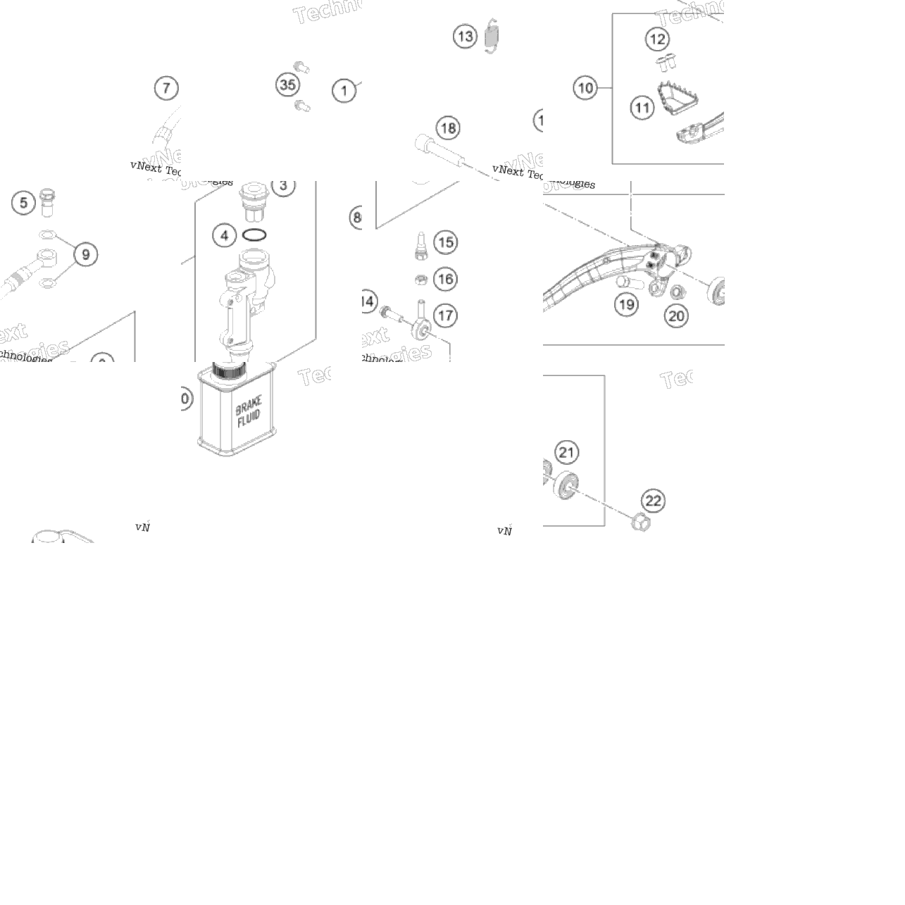 Rear Brake Control