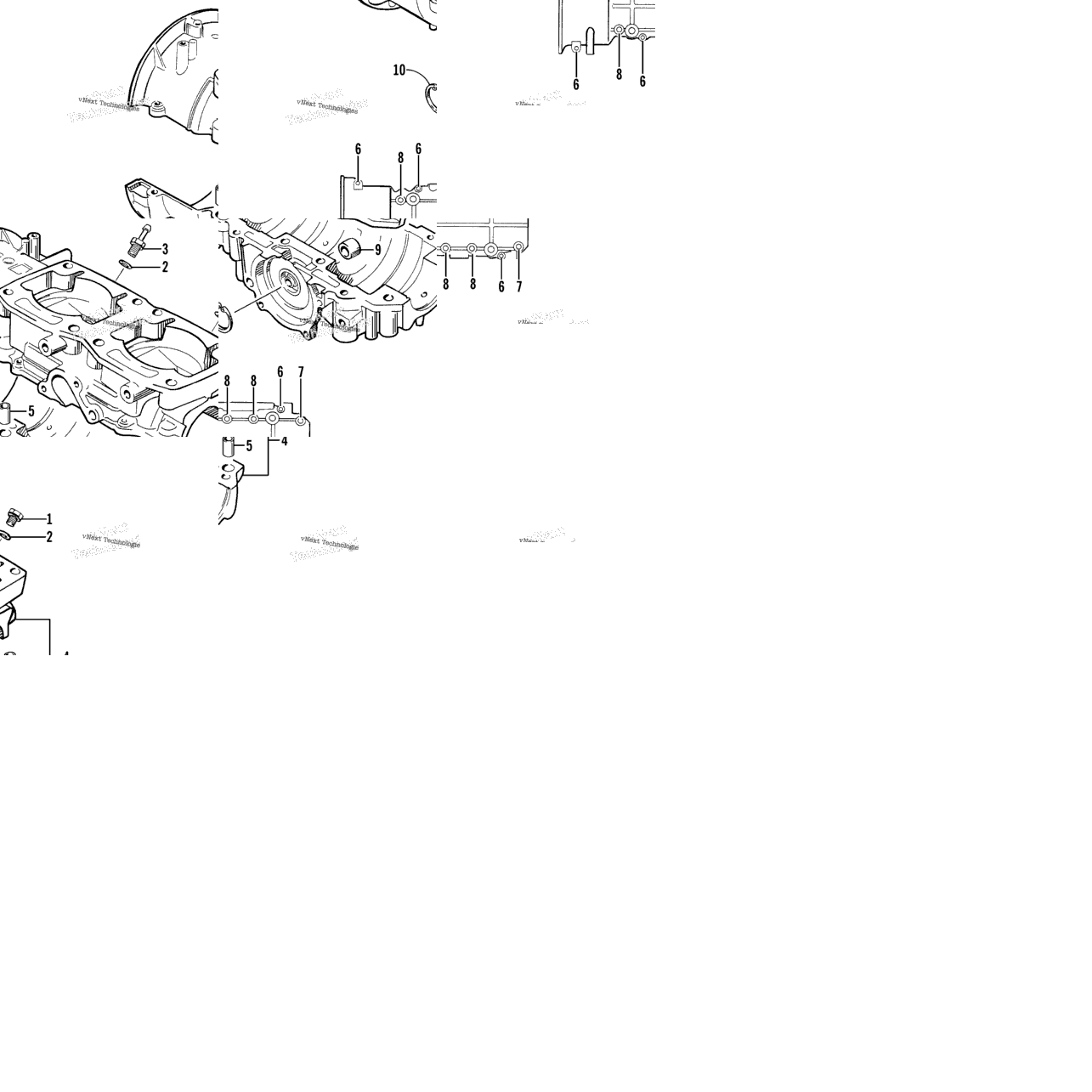 Crankcase Assembly