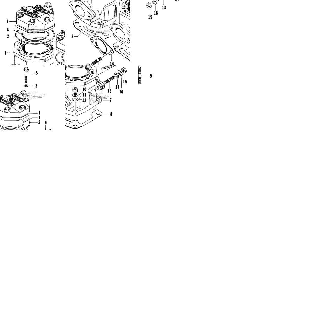 Cylinder And Head Assembly